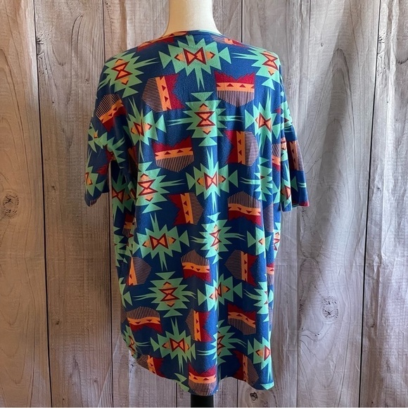 LULAROE Irma Top, Medium - Picture 3 of 6
